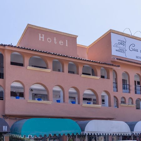 Casa Shaguiba Hotel Crucecita  Buitenkant foto